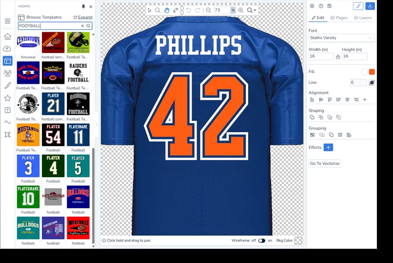 DecoHub Asset Library with cut-optimized vectors and templates